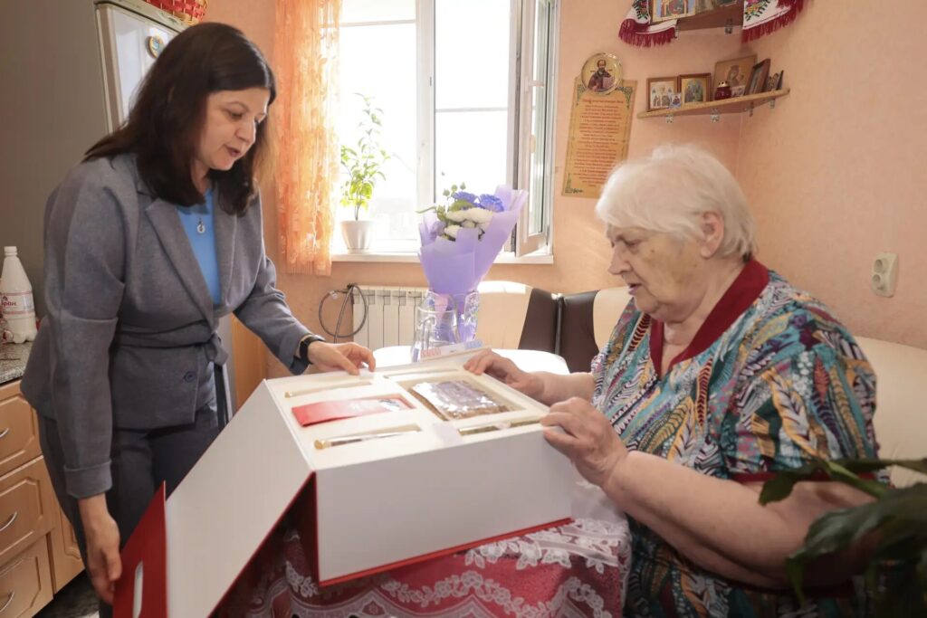 Юбилей Валентины Ганжи