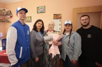 Юбилей Валентины Ганжи в Приуралье