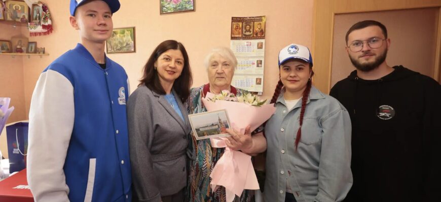 Юбилей Валентины Ганжи