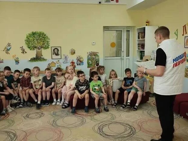 Сказочная азбука для дошколят