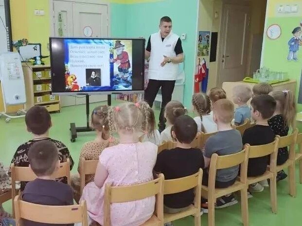 Сказочная азбука для дошколят