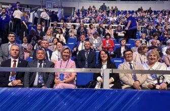 Ямальская делегация на съезде «Единой России»