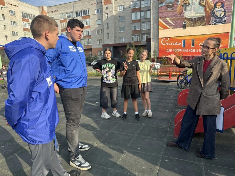 Мониторинг детских площадок