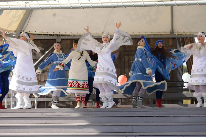 Этнокомплекс «Коми деревня»