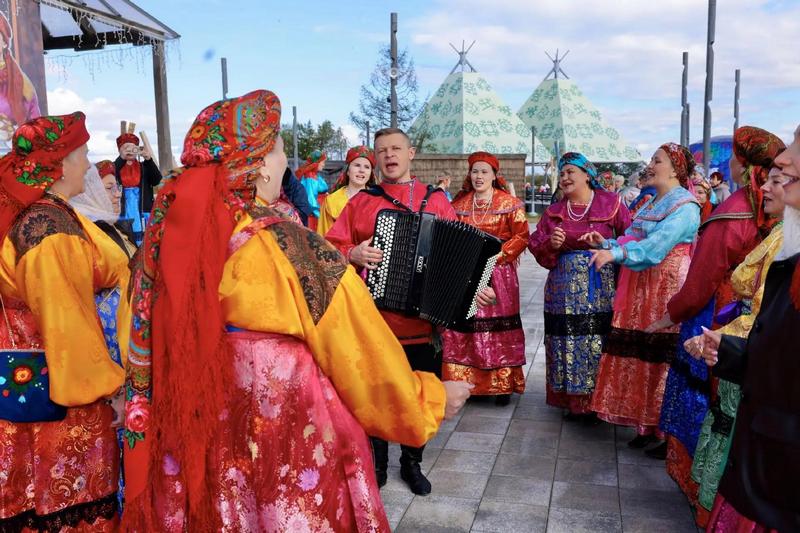 День рождения этнокомплекса «Коми деревня»