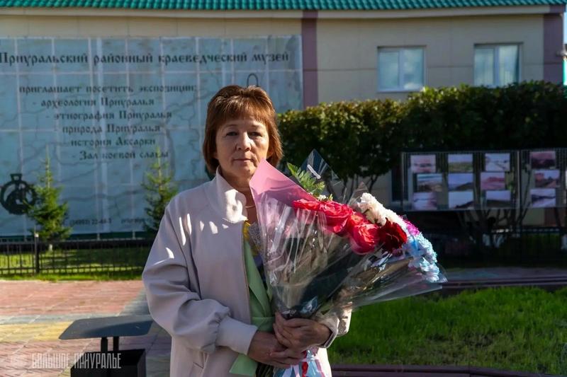Алёна Яковлевна Саляева
